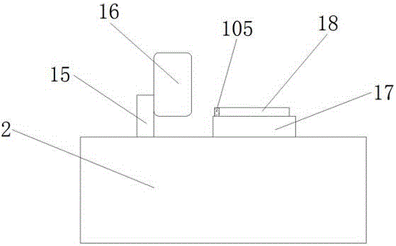 Multivariant massager for nephrological internal medicine