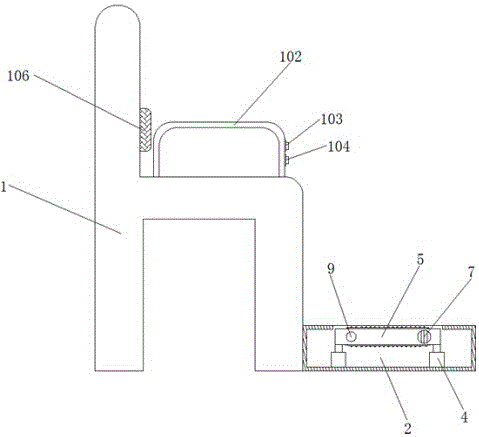 Multivariant massager for nephrological internal medicine