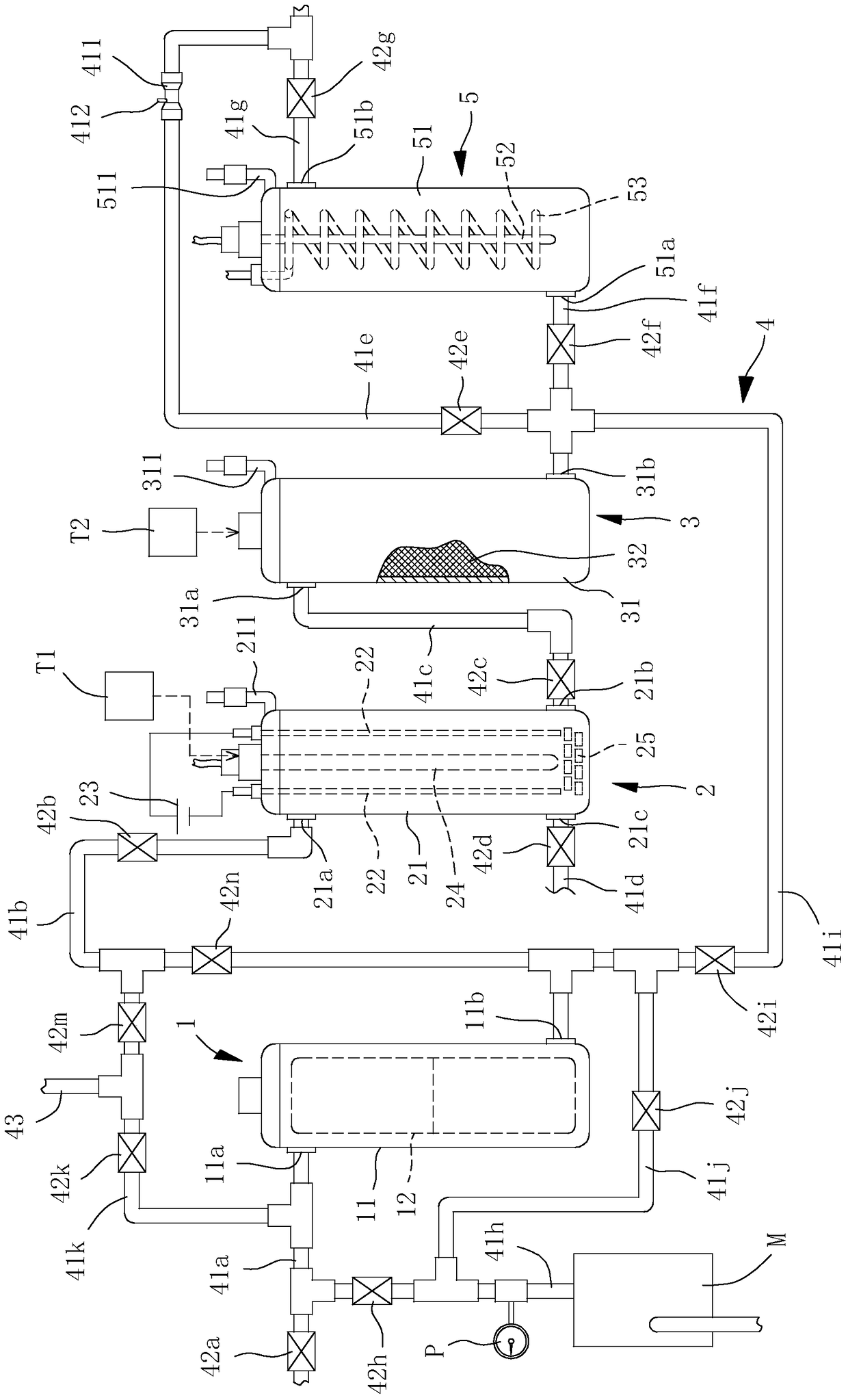 pool water purification device