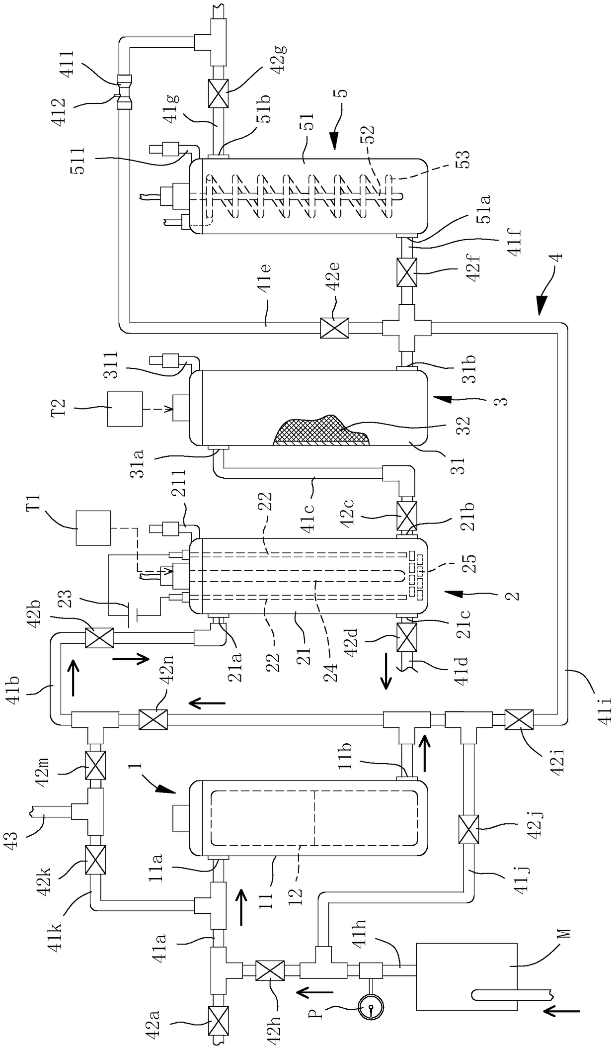 pool water purification device