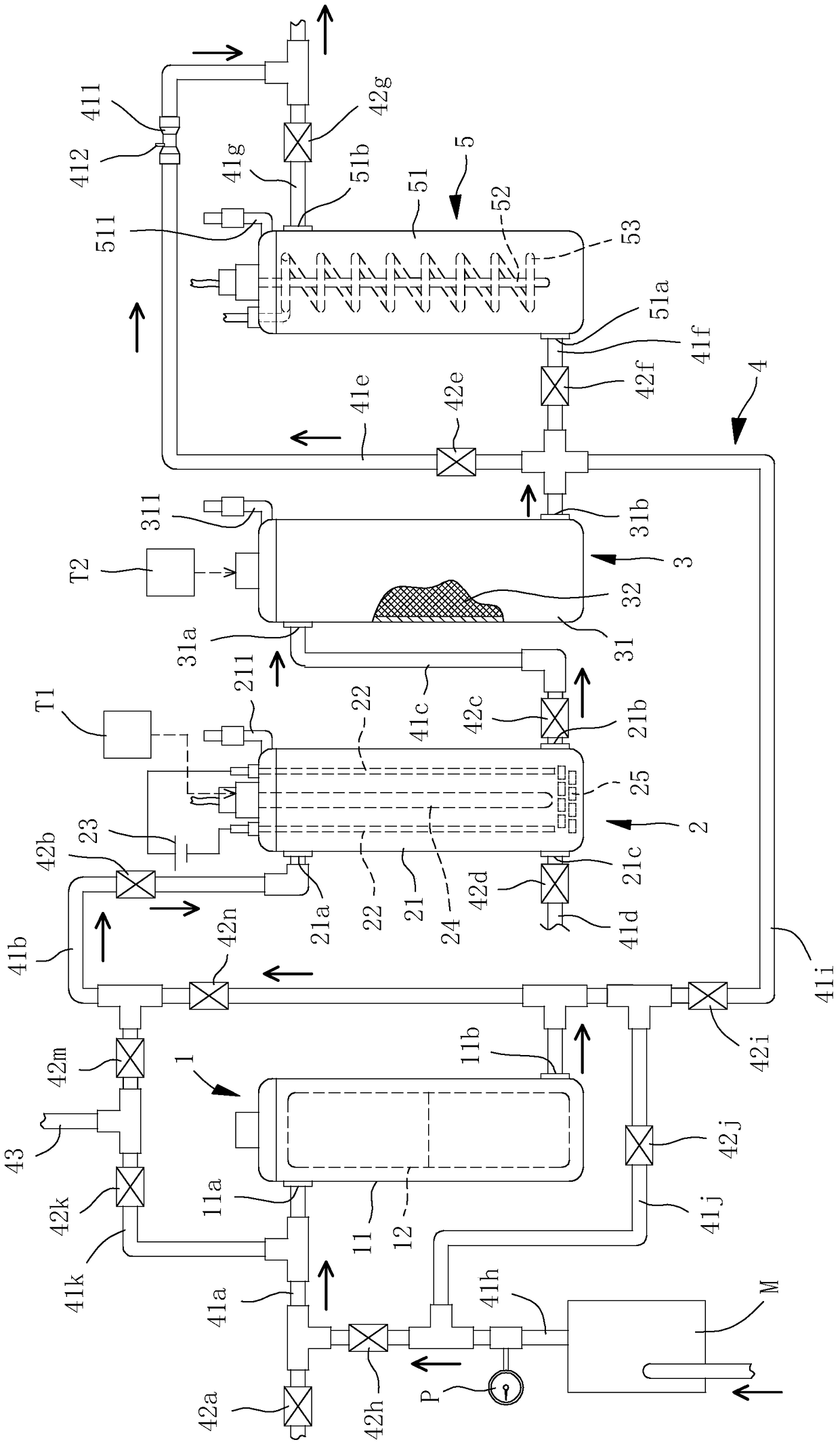 pool water purification device