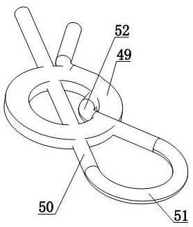 A cutting and harvesting device for strip-shaped aquatic products