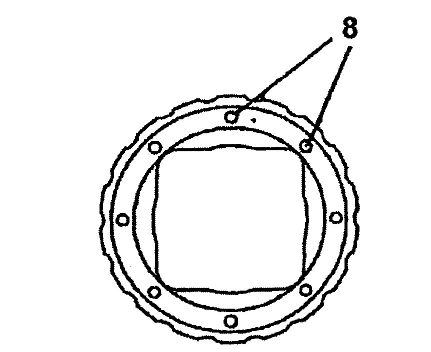 Locking device for movable momentum connection in suppressors for semiautomatic and fully automatic weapons