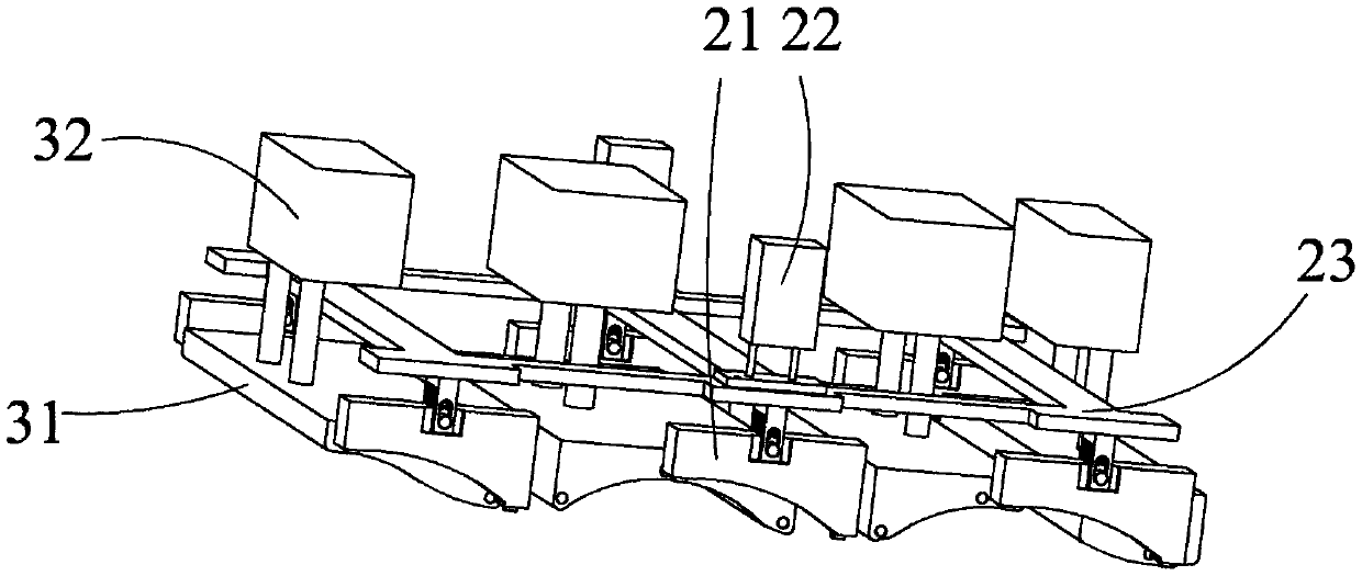 Hot-pressing fixing equipment and hot-pressing method