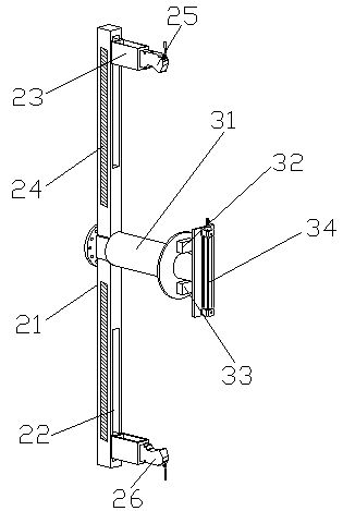 On-line measuring method and device for outer diameter and ovality of large-diameter steel pipe end