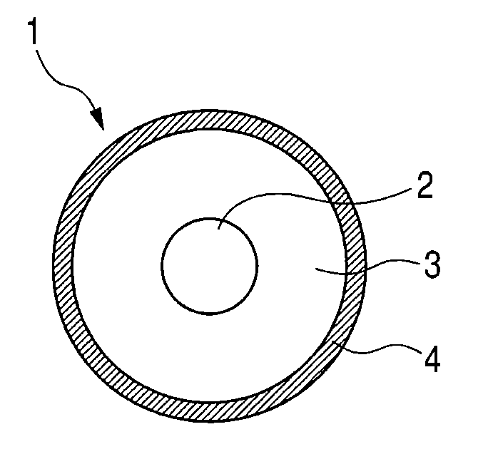 Developing roller, developing roller production method, process cartridge, and electrophotographic apparatus