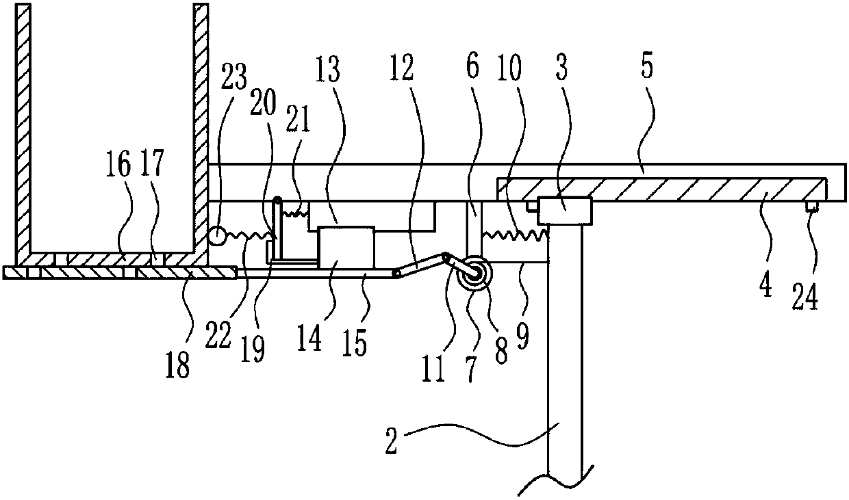 Feed dispensing device for livestock