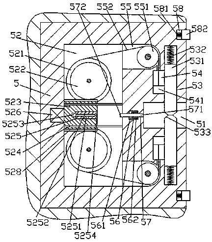 Improved-type LED display screen device