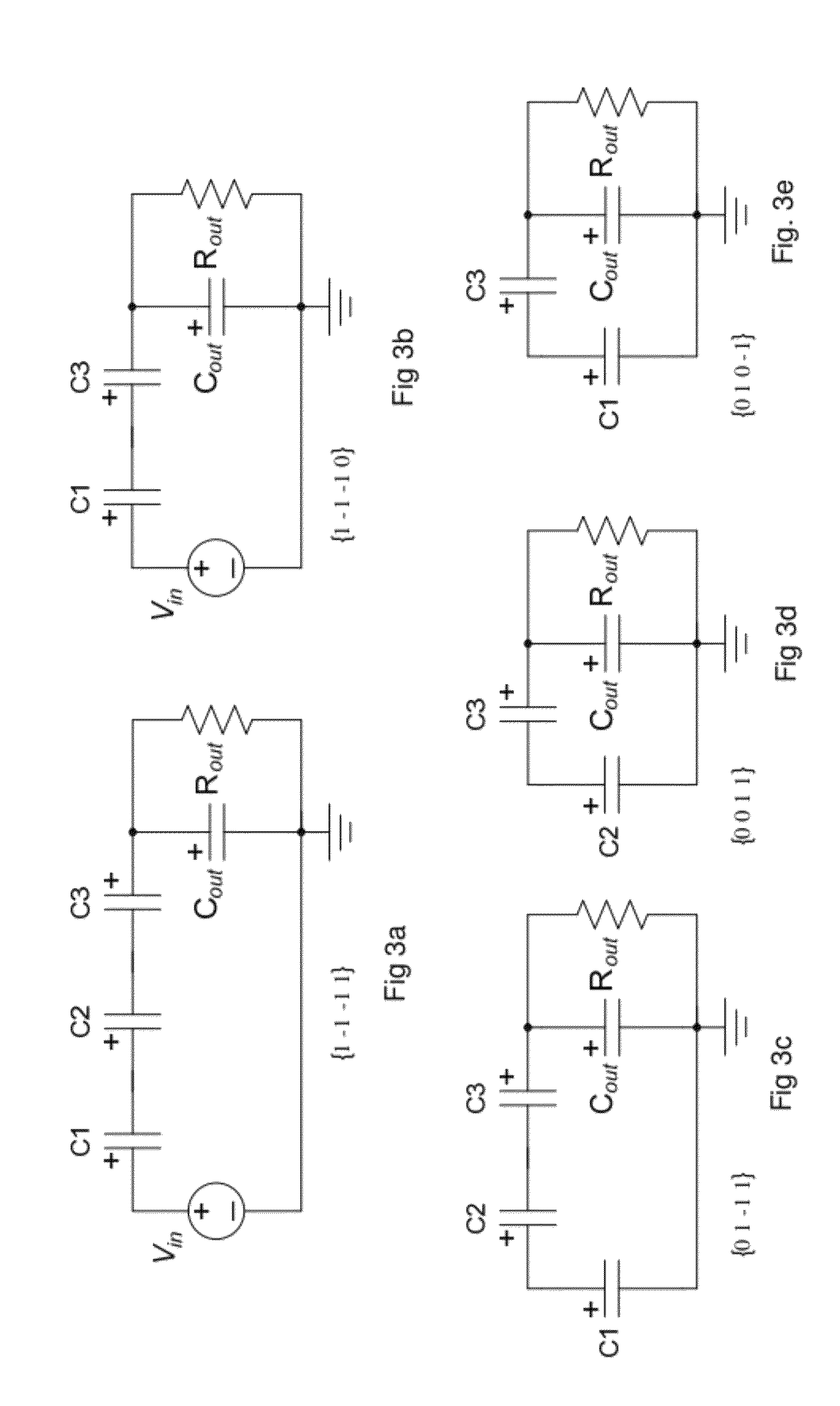 Self-adjusting switched-capacitor converter with multiple target voltages and target voltage ratios