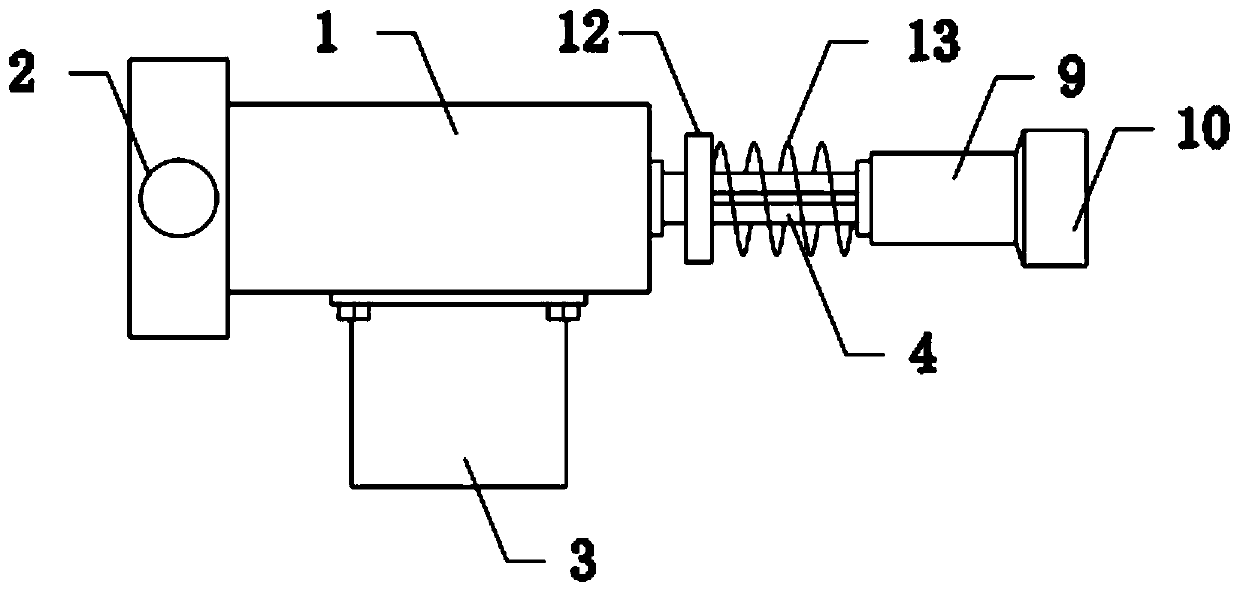 Bolt tightening machine for automobile factory