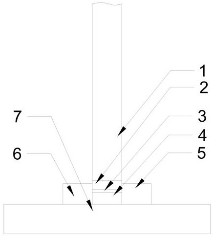 A kind of brazing powder and brazing method for ultrasonic assisted brazing