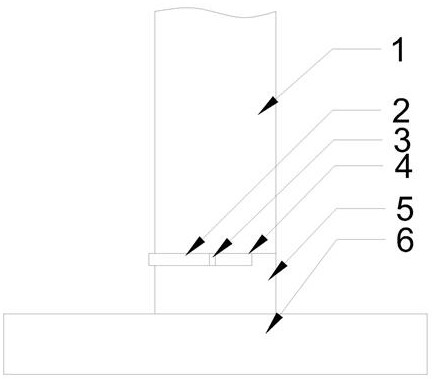 A kind of brazing powder and brazing method for ultrasonic assisted brazing