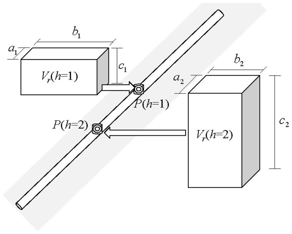 Sewage pipe network hydraulic model building method based on three-dimensional geographic information