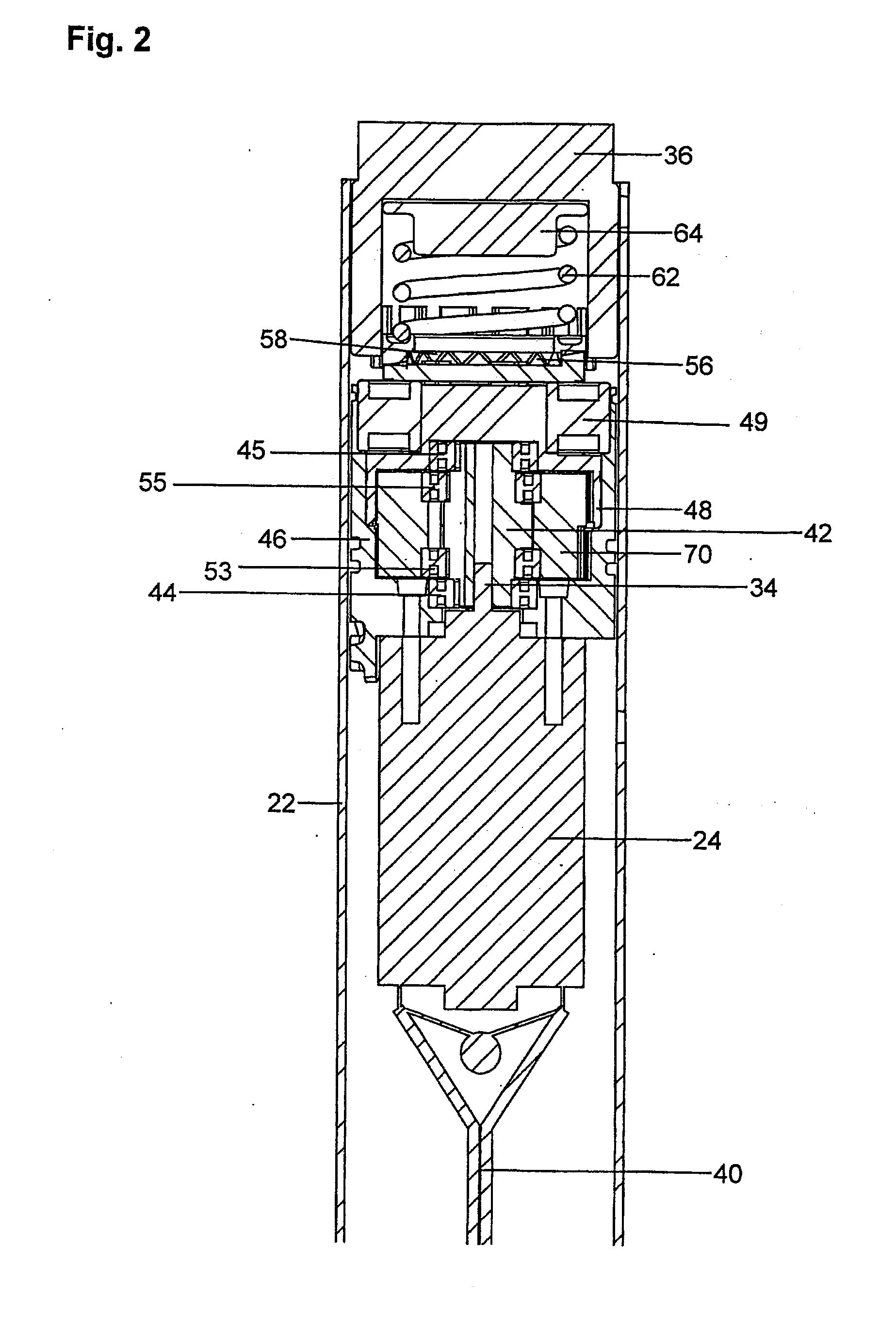 Adjustable motorized screen mount