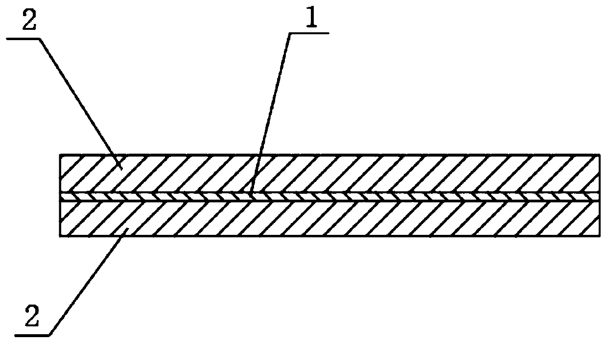 Method for testing interfacial fracture toughness of second-generation high-temperature superconducting strip