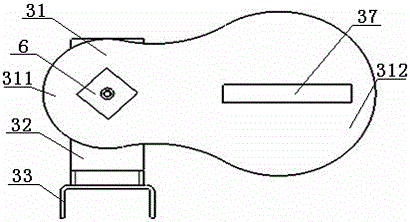 Plate twisting formation device and method