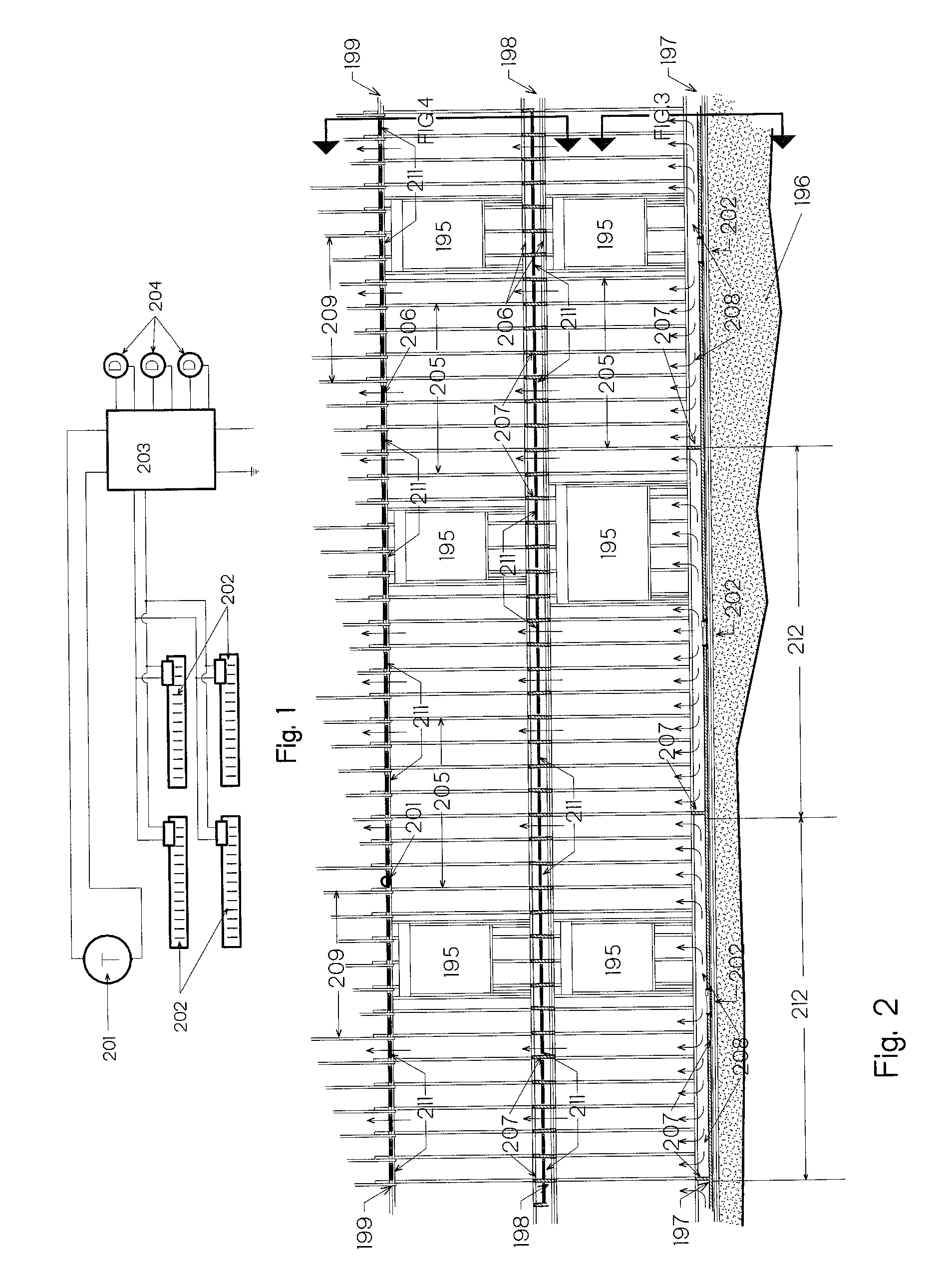 Devices and methods to provide air circulation space proximate building insulation