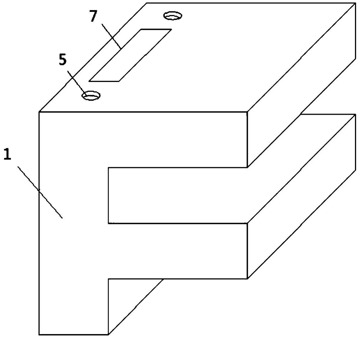 Solid heat storage device and application method