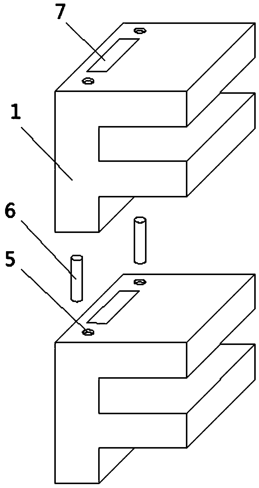 Solid heat storage device and application method