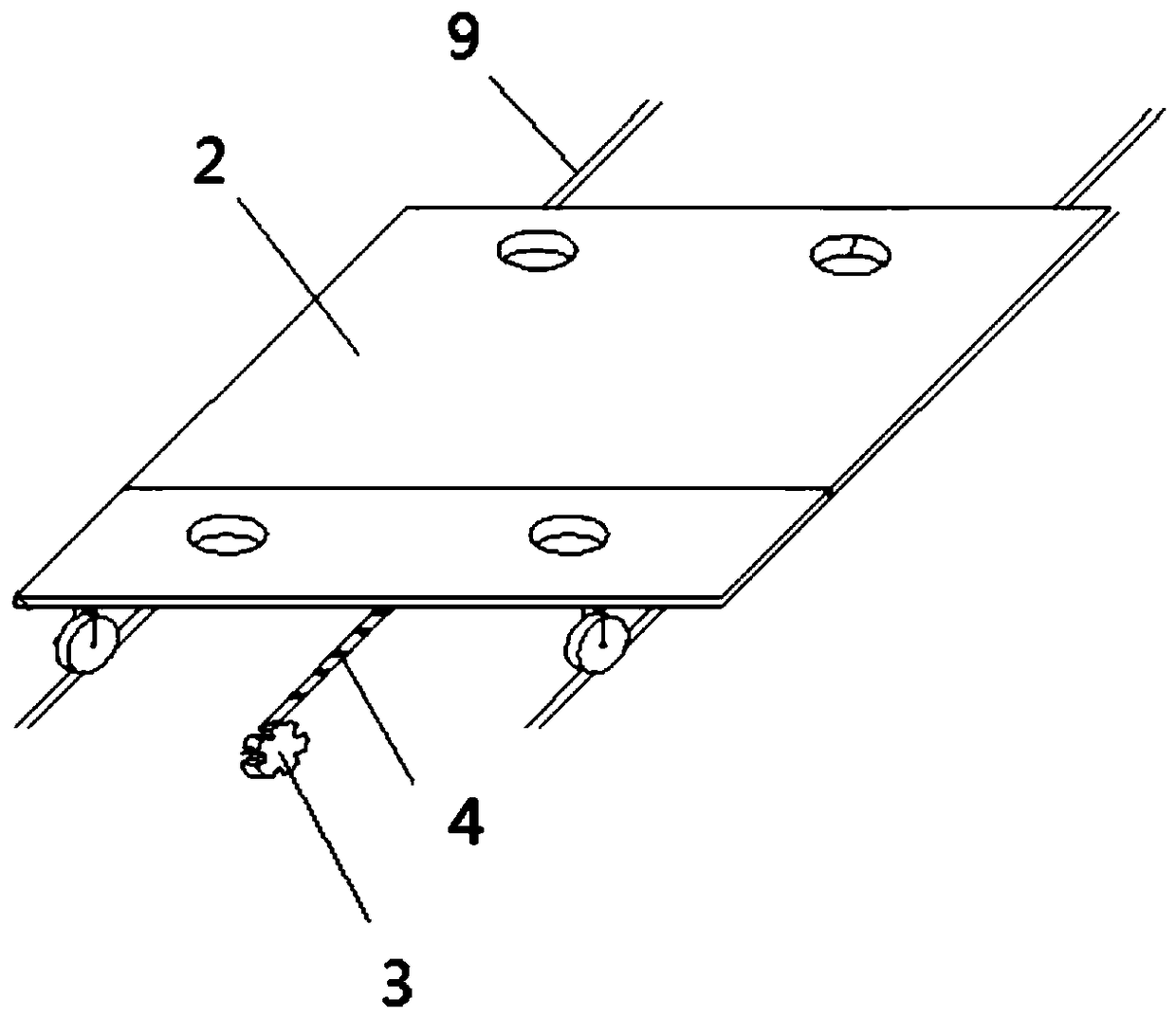 Solid heat storage device and application method