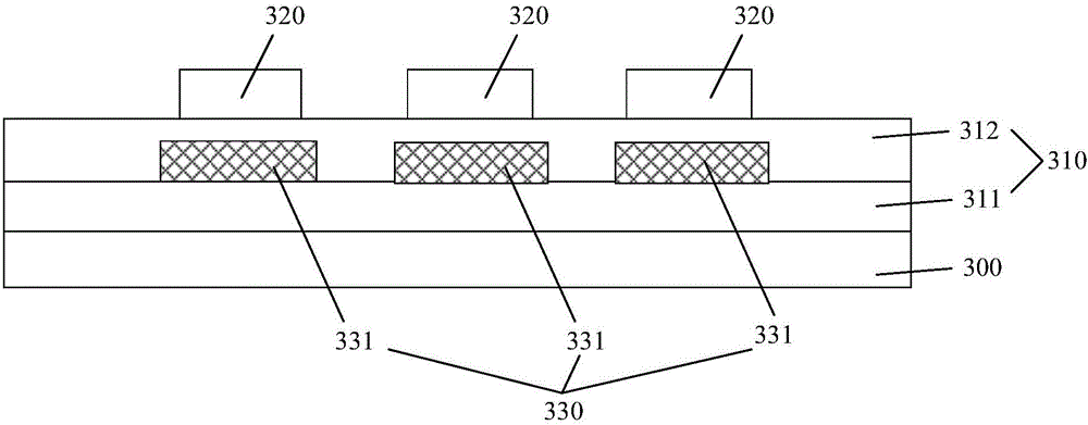 Flexile OLED display panel and flexible OLED display apparatus