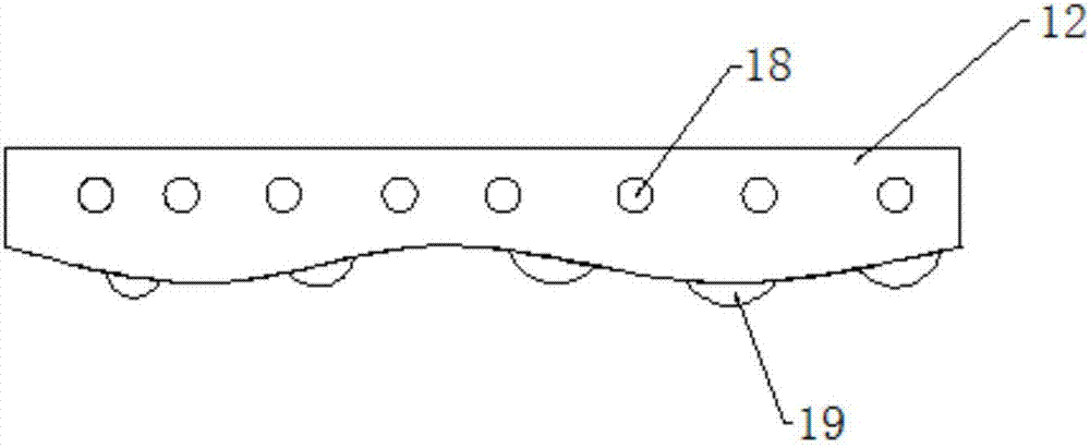 Vehicle tail gas purifying device