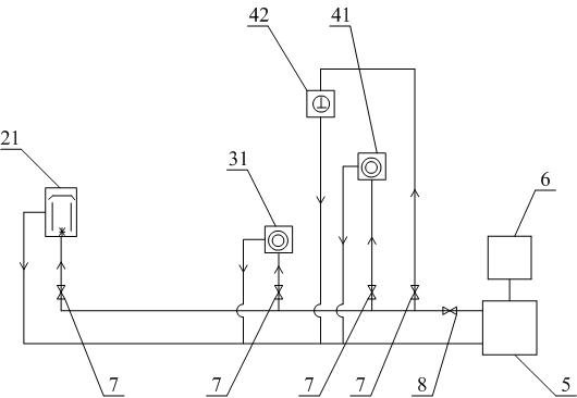 Rapid vacuumizing system and control method and device thereof