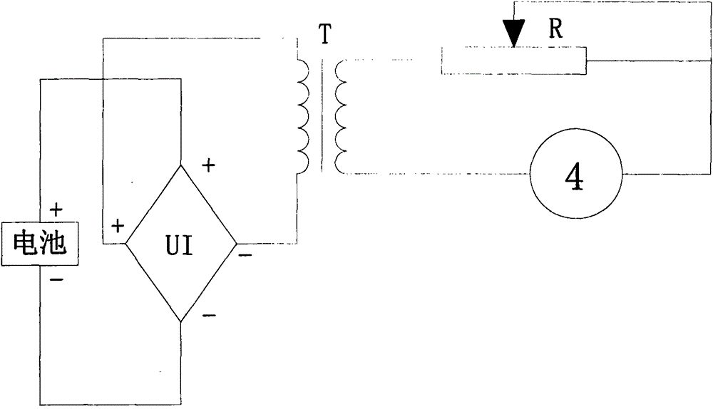 A movement structure of an imitation fire electronic candle