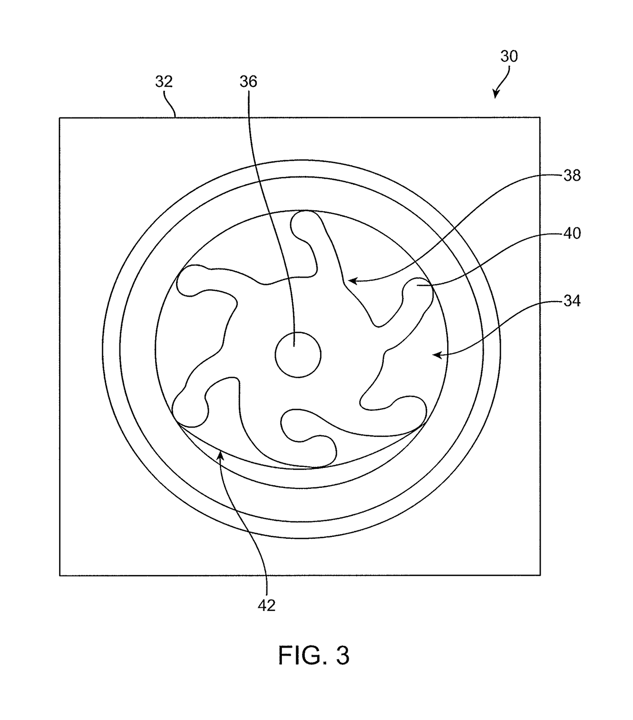 Flexible impeller pump