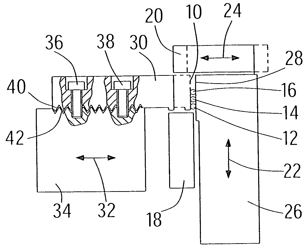 Welding device and method for welding workpieces