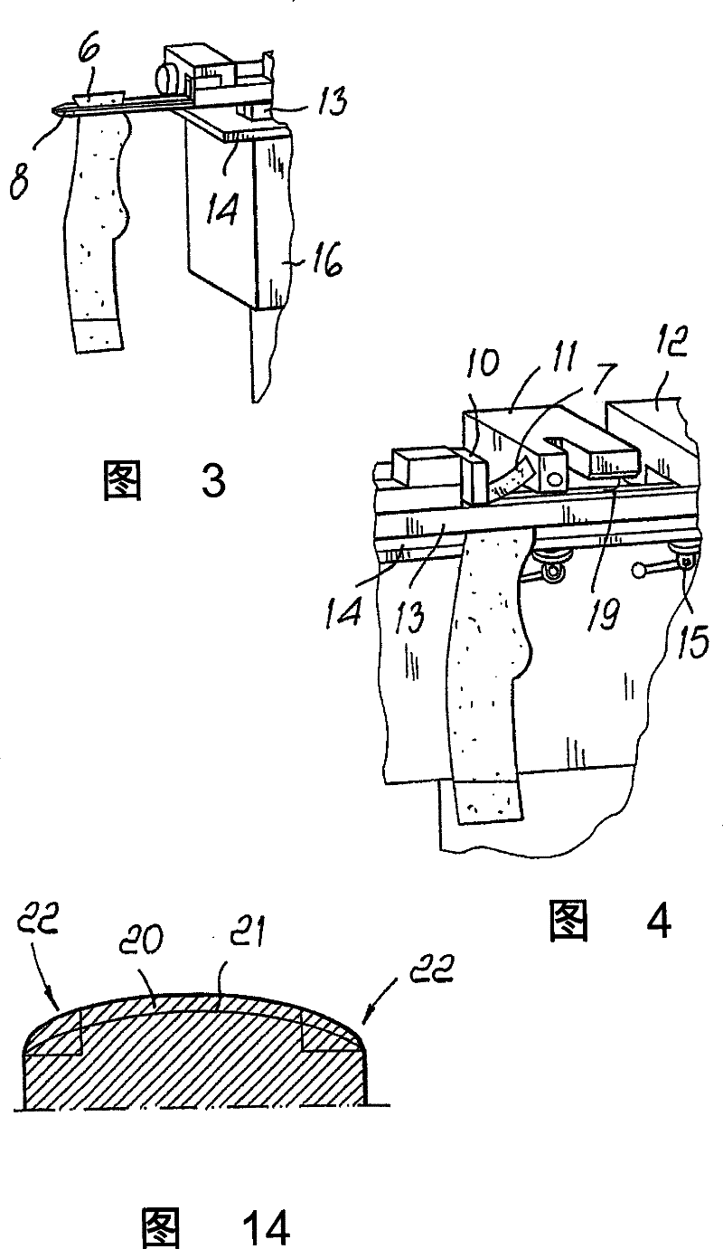 Method and device for sewing toe portion