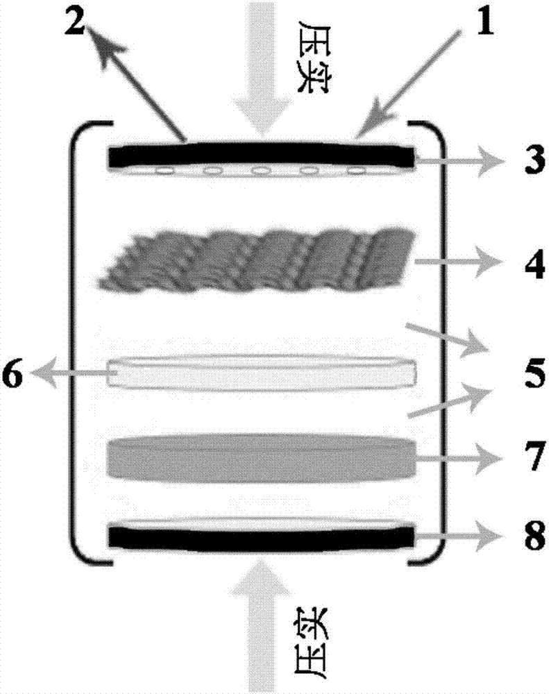 Metal-oxygen secondary battery