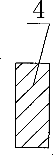 Method for preparing magnesium alloy strip blank cogged by flat extruding cylinder