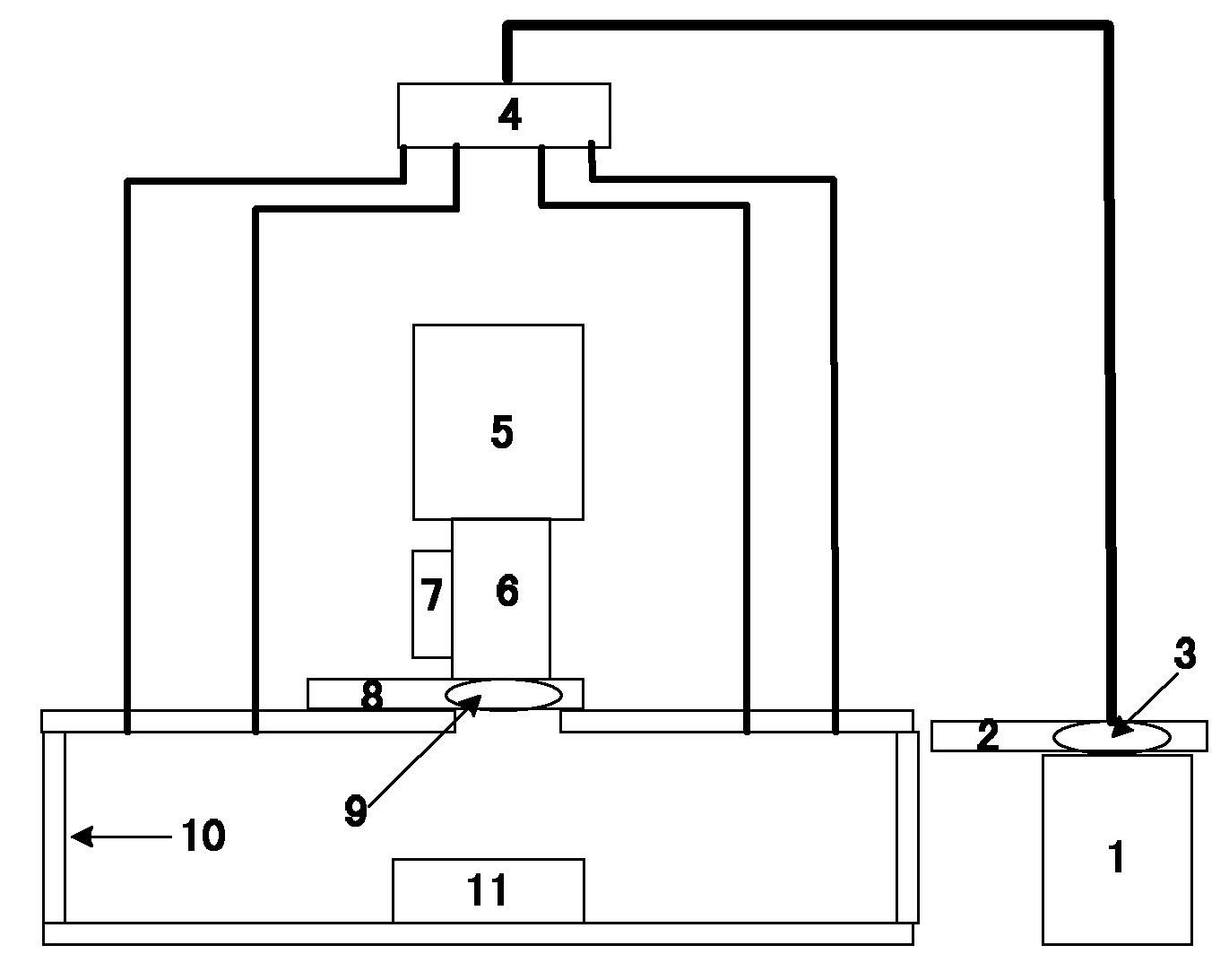 Fluorescence molecule imaging device