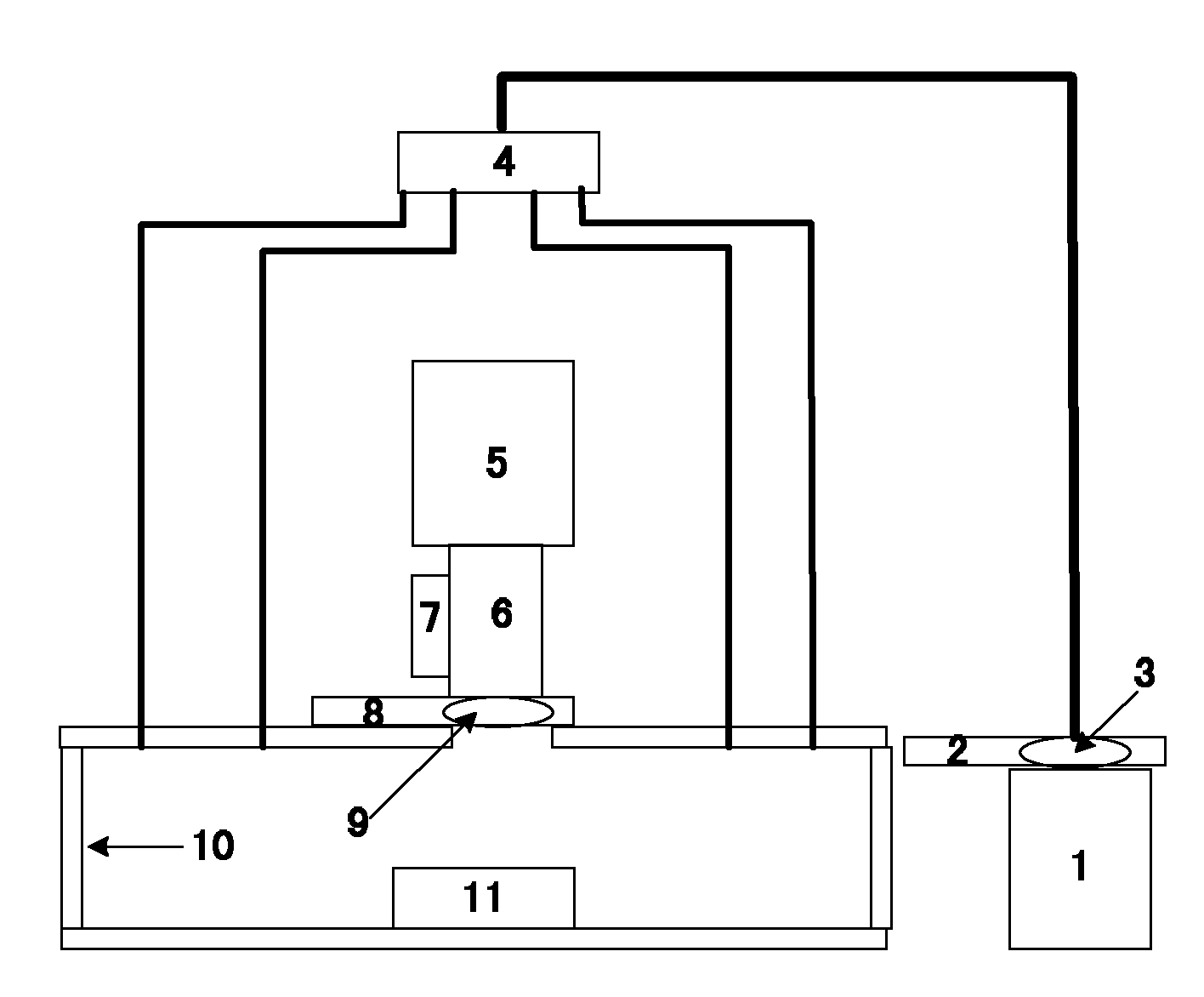 Fluorescence molecule imaging device