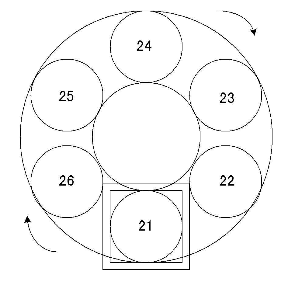 Fluorescence molecule imaging device