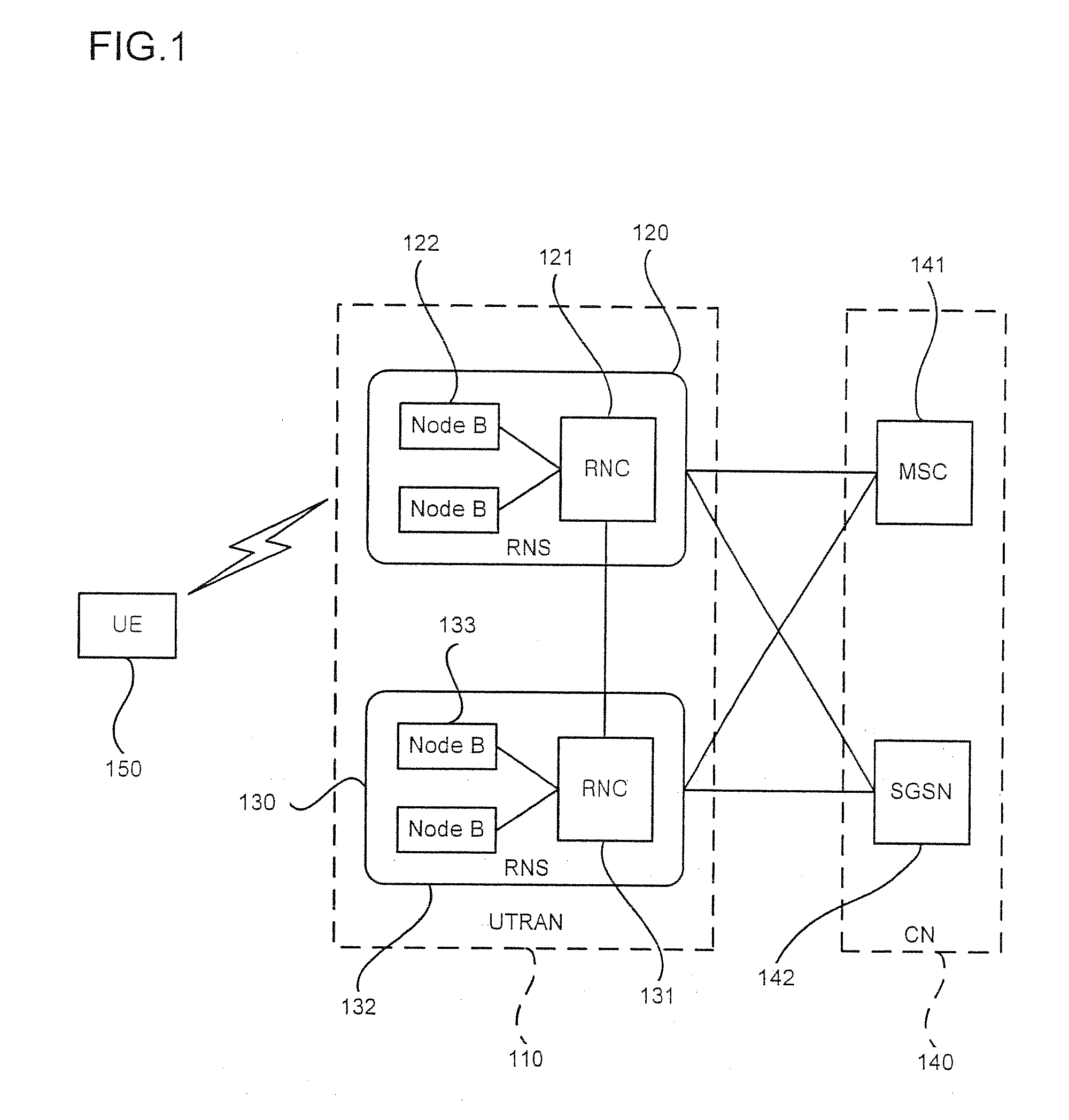 Data transmission method for hsdpa