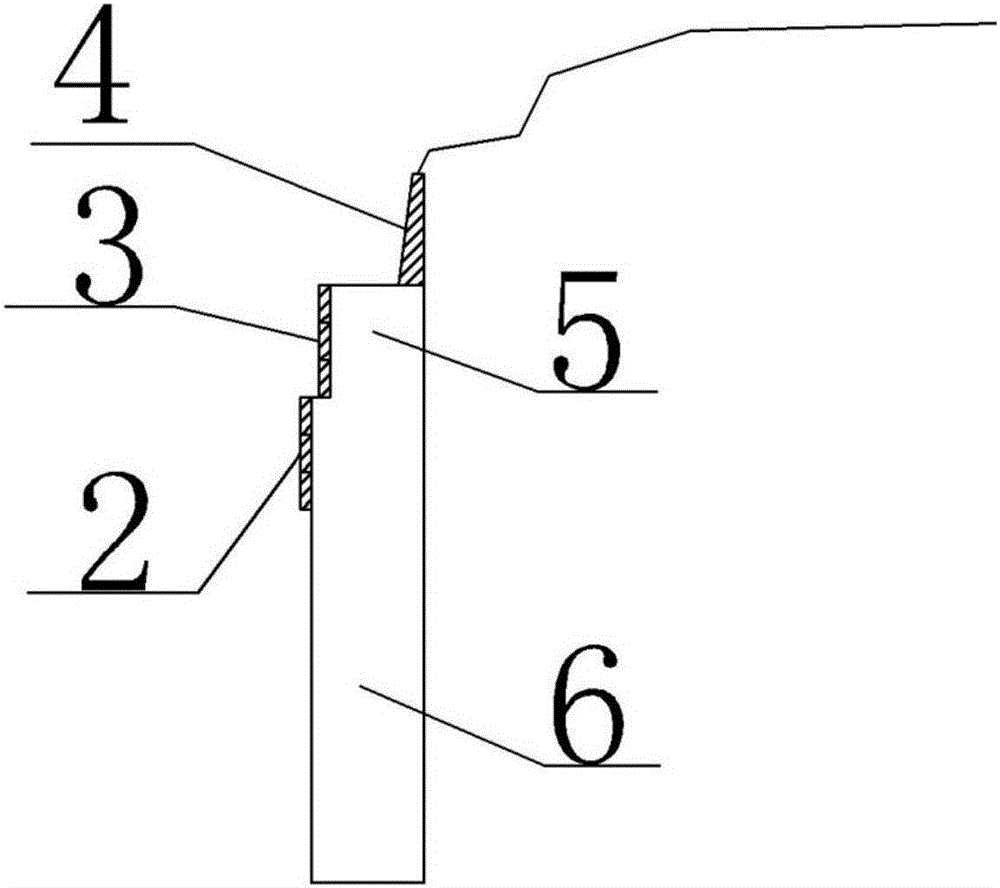 Sheet-pile wall and construction method thereof