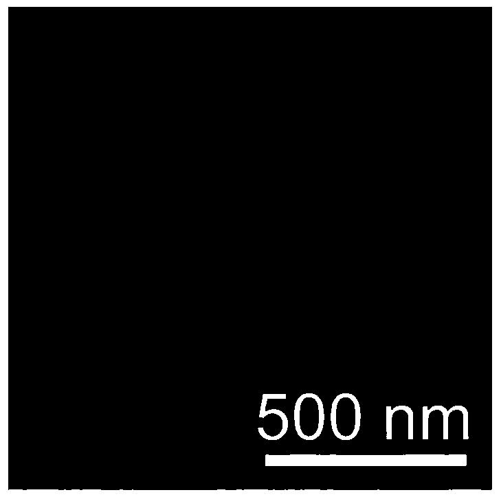 Sodium ion battery cathode material based on MXene and pseudocapacitance transition metal oxide nano composite structure, and synthetic method