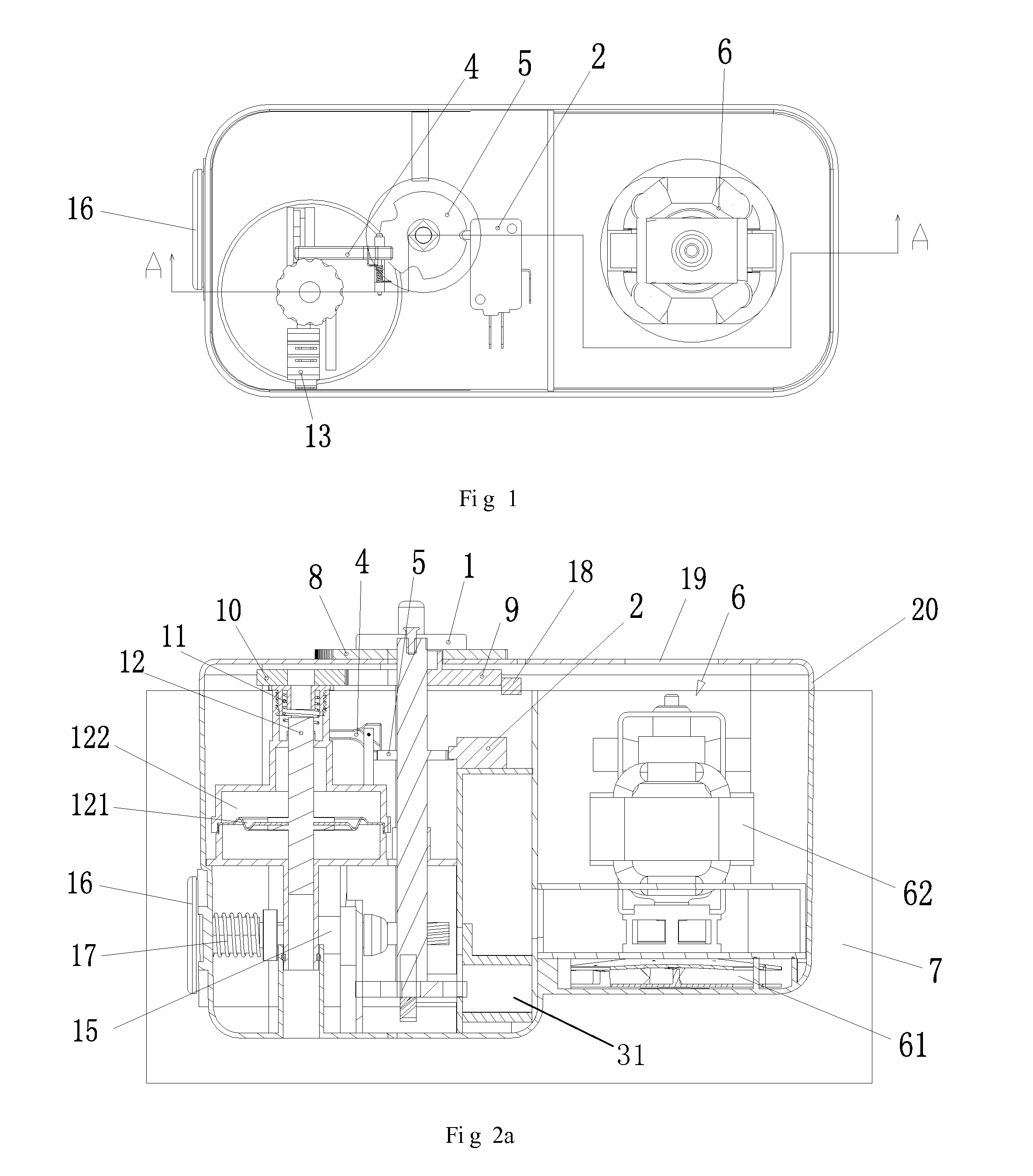 Inflating module for use with an inflatable object