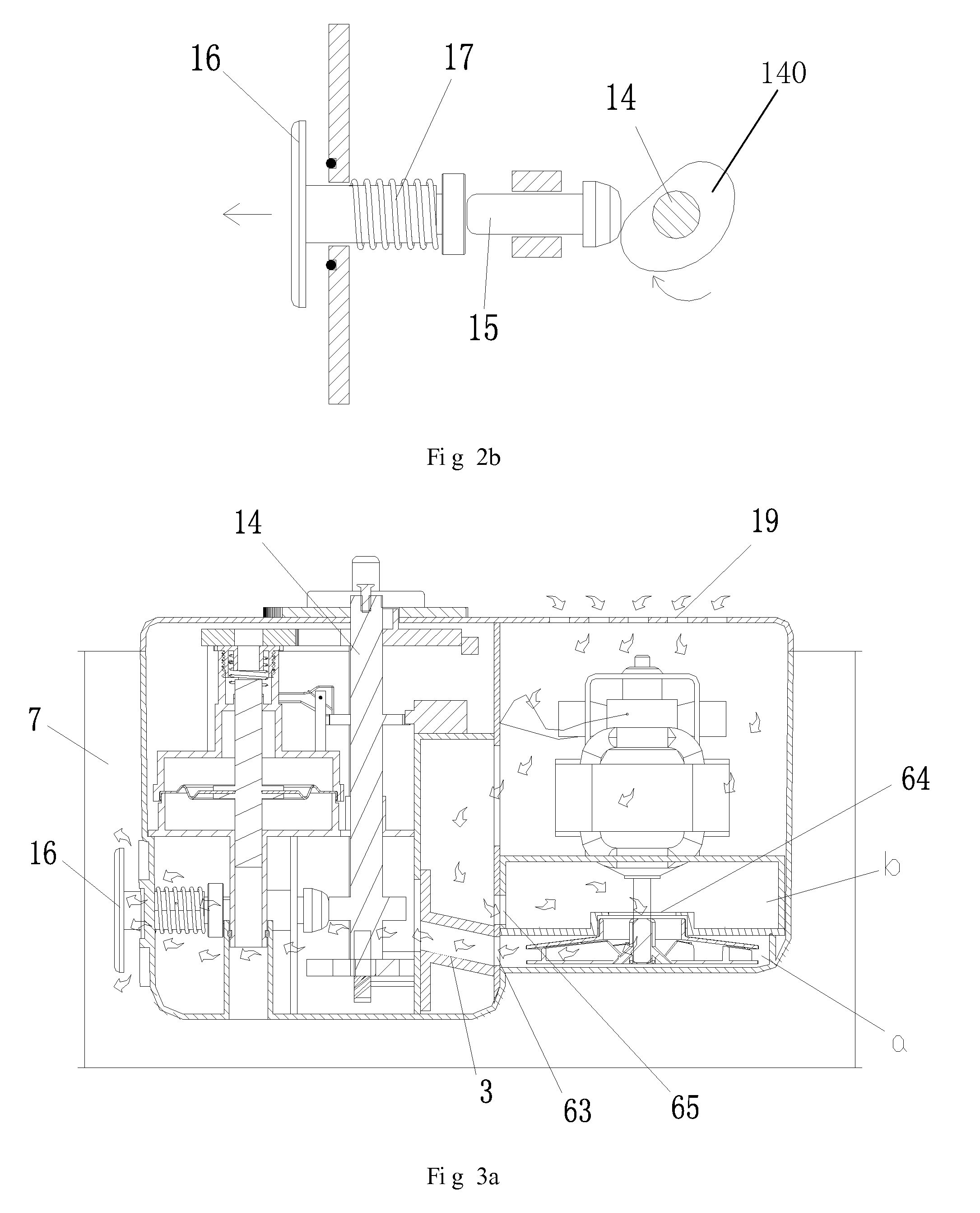 Inflating module for use with an inflatable object