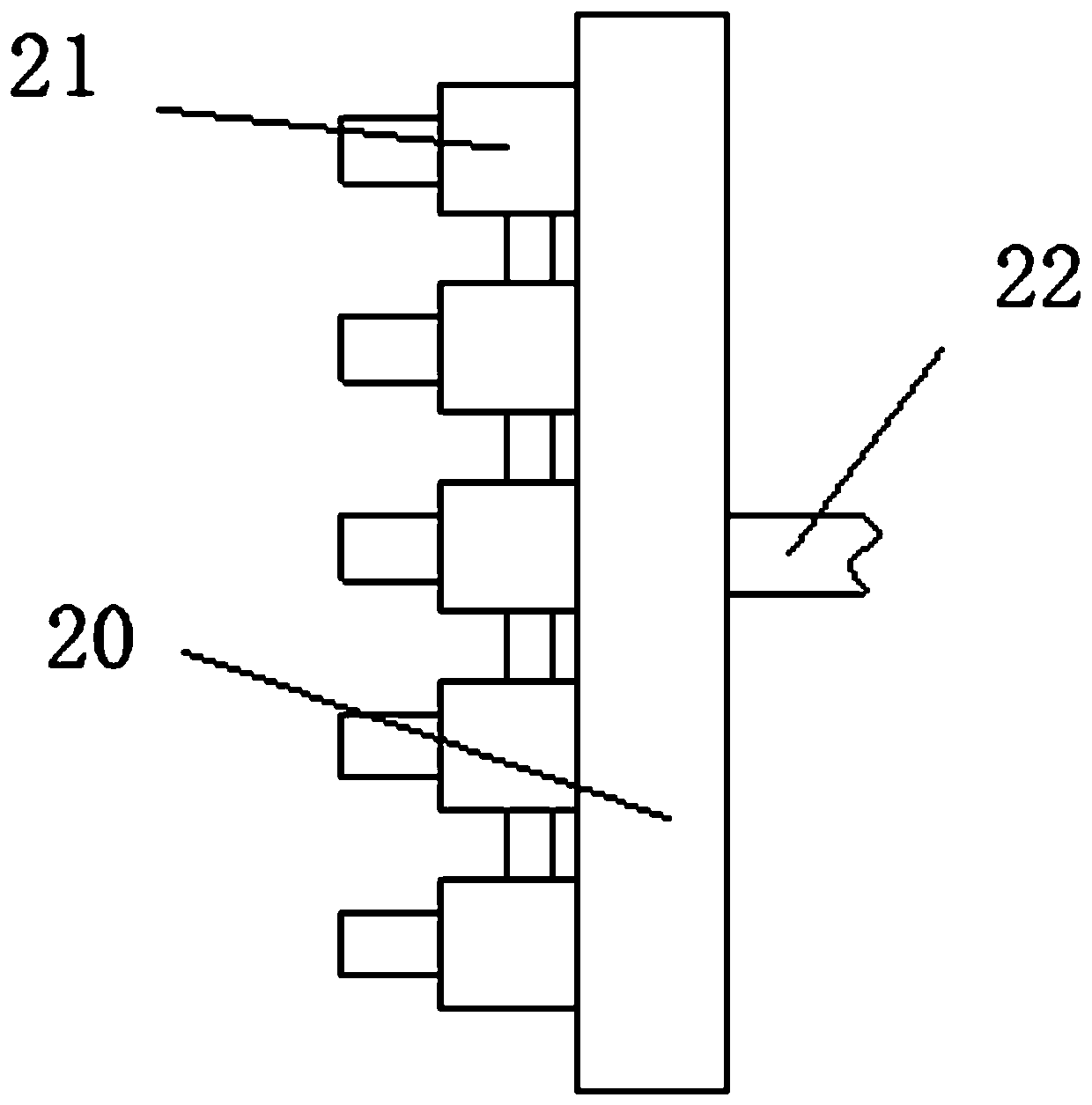 Safety monitoring equipment for road and bridge