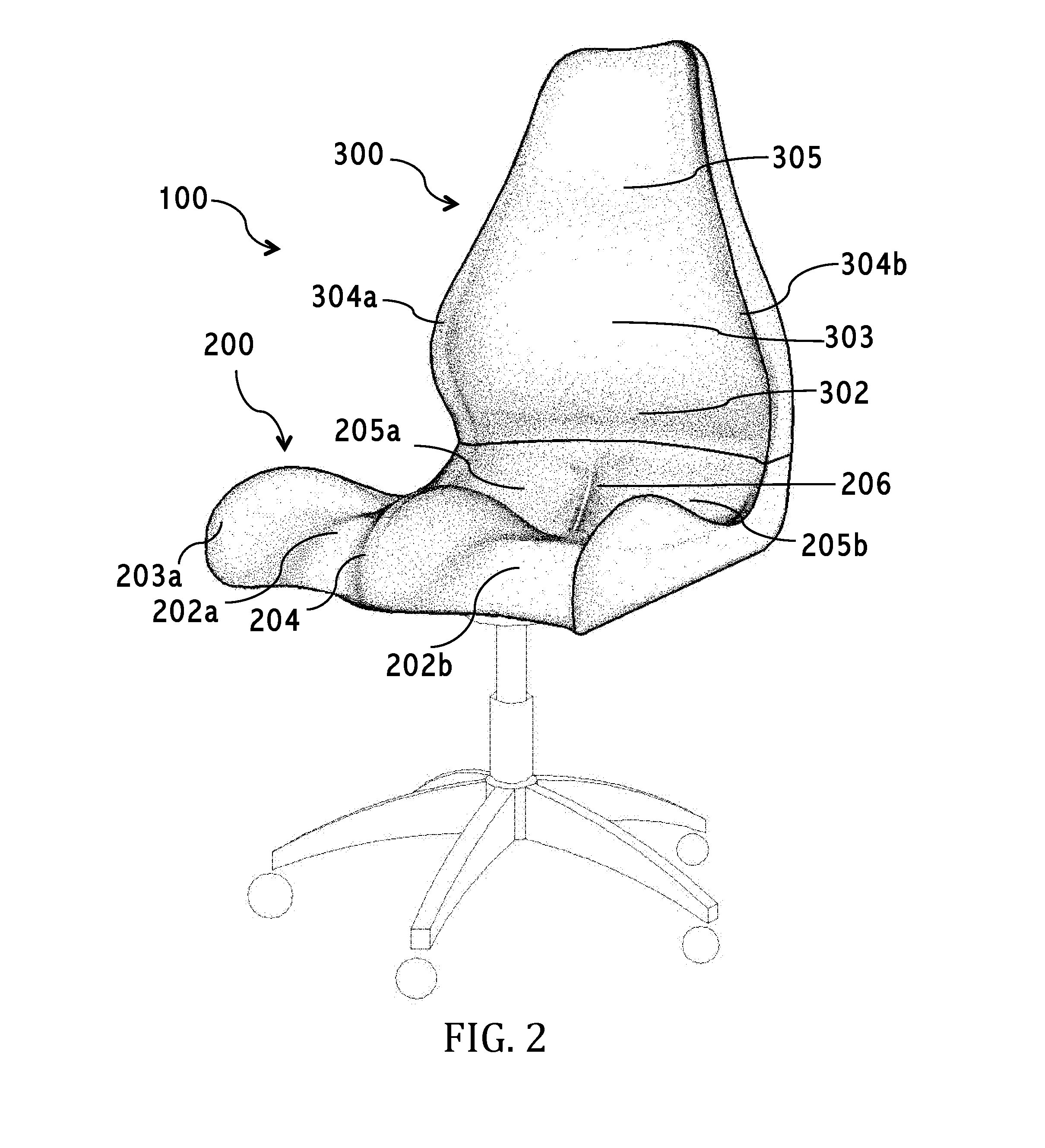 Orthopedic chair for treatment and prevention of spinal diseases