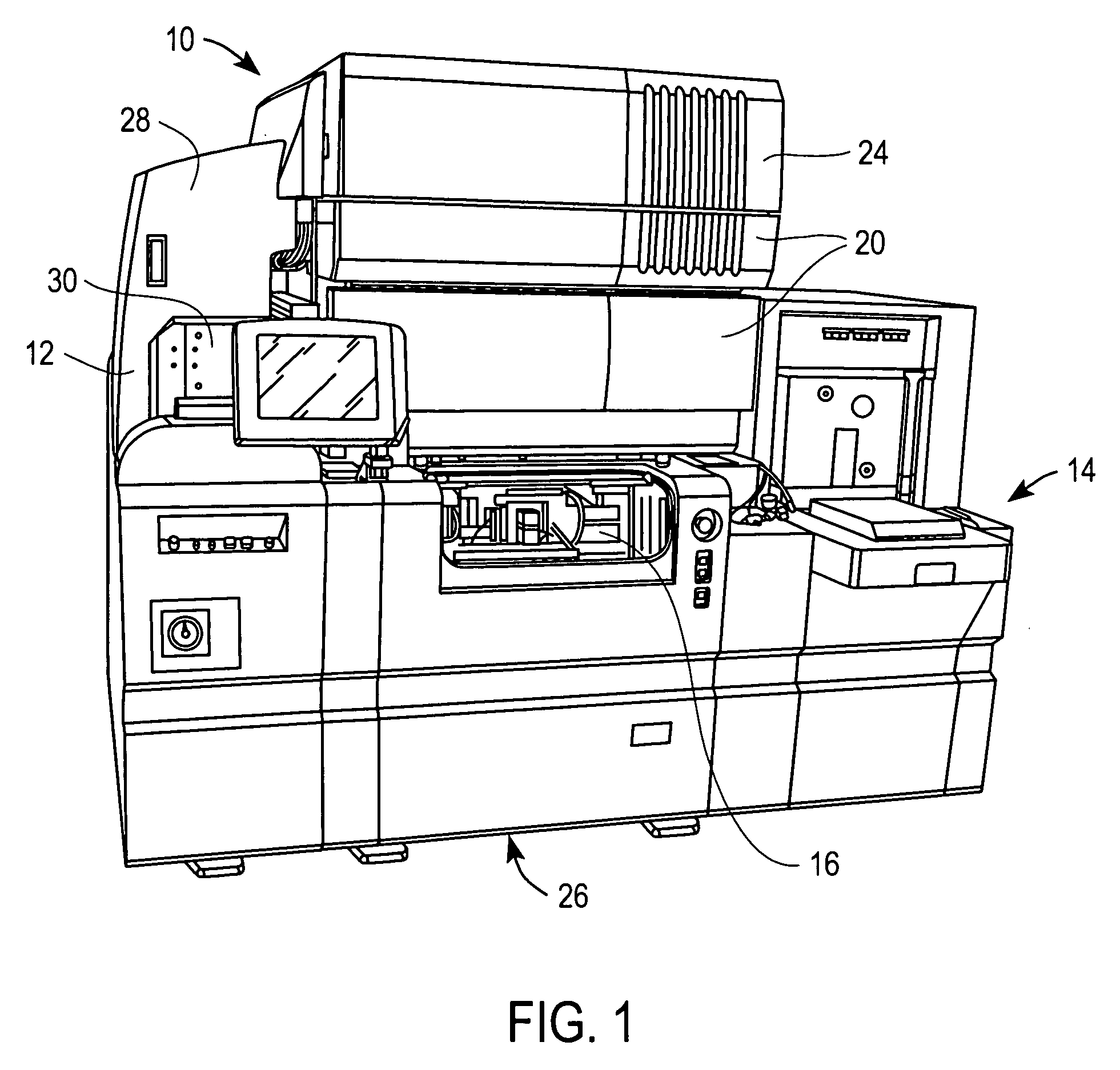 Apparatus for testing electronic devices