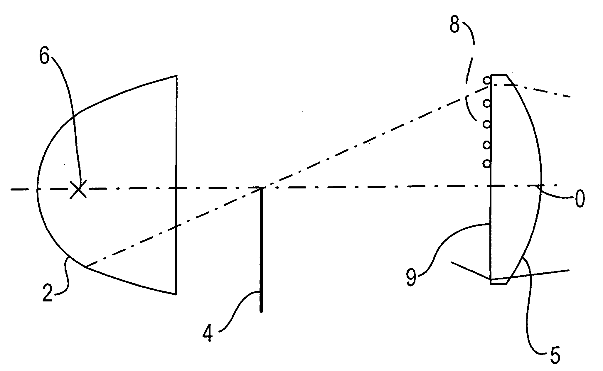 Lighting apparatus, lens and method of making the lens