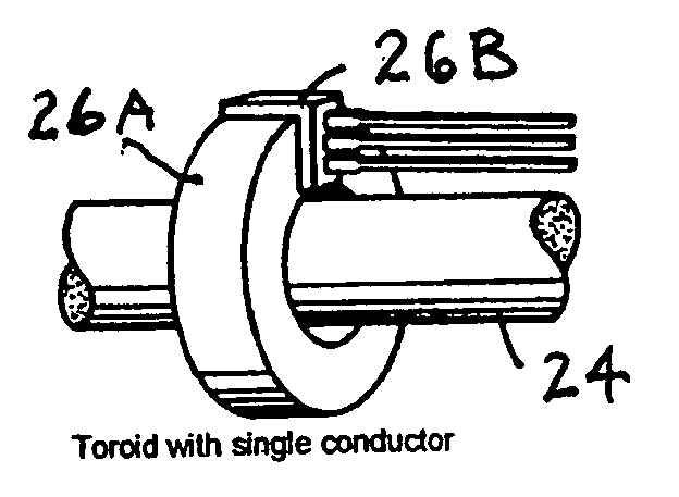 Apparatus comprising circuit breaker with adjunct sensor unit