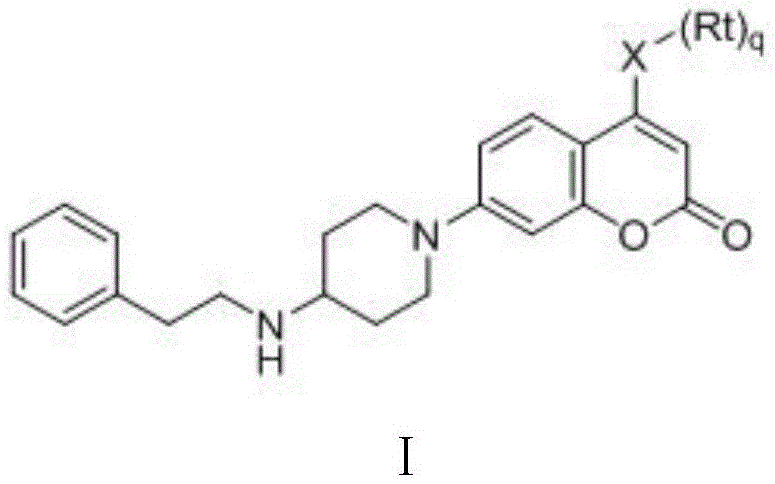 Coumarin NEDD8 activating enzyme inhibitor as well as preparation method and application thereof