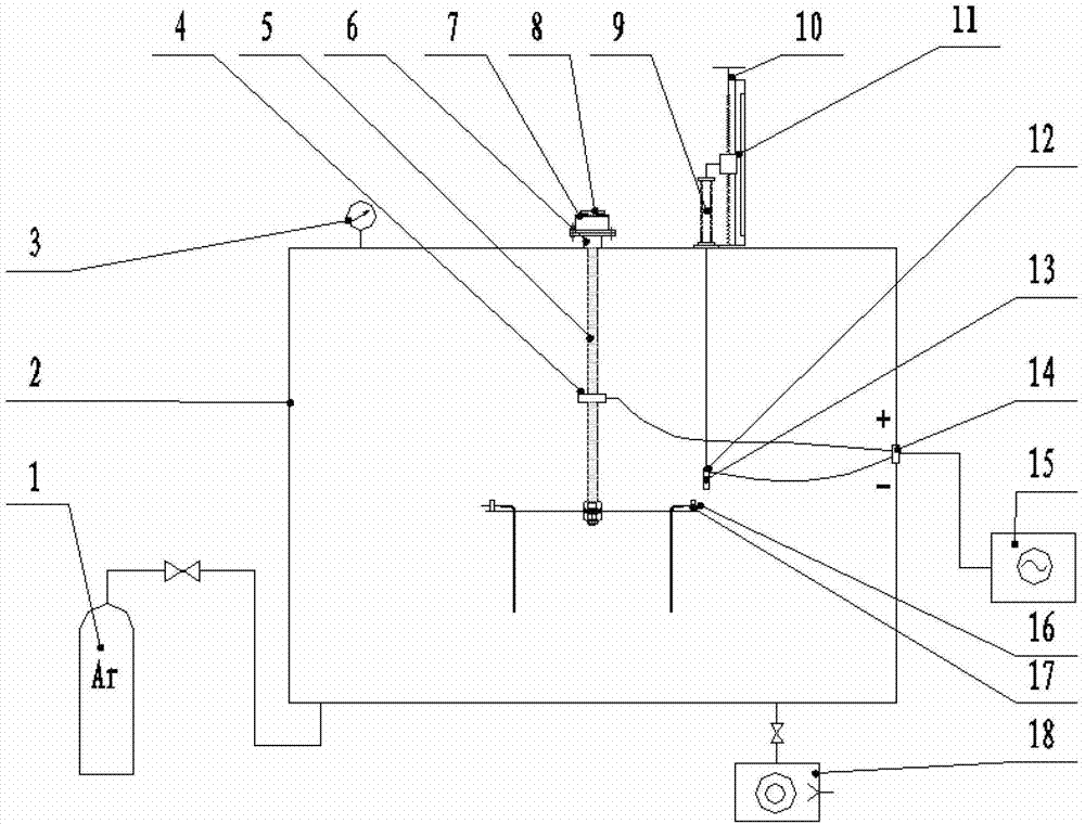 Thermocouple vacuum fusion welding system