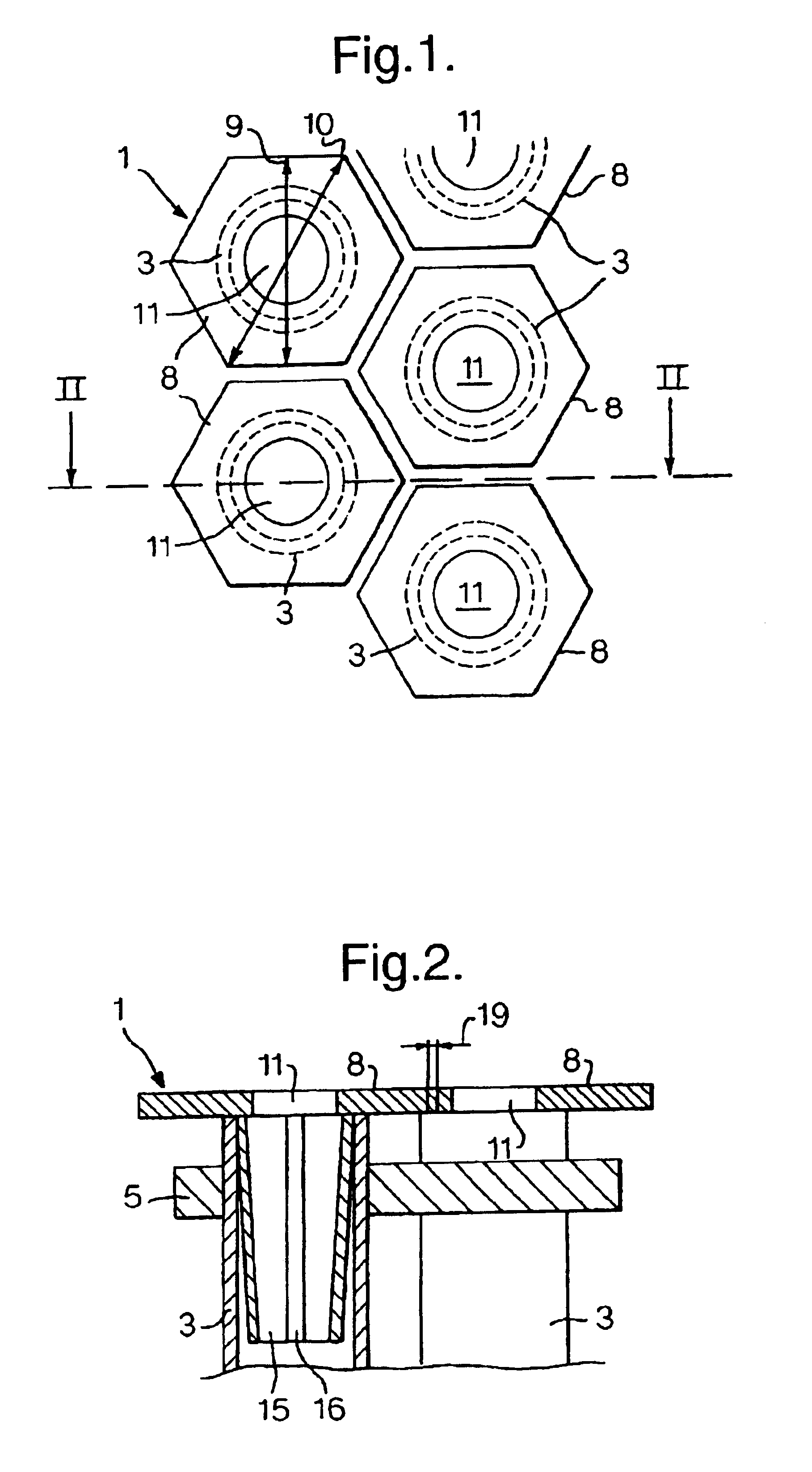 Process for loading a reactor