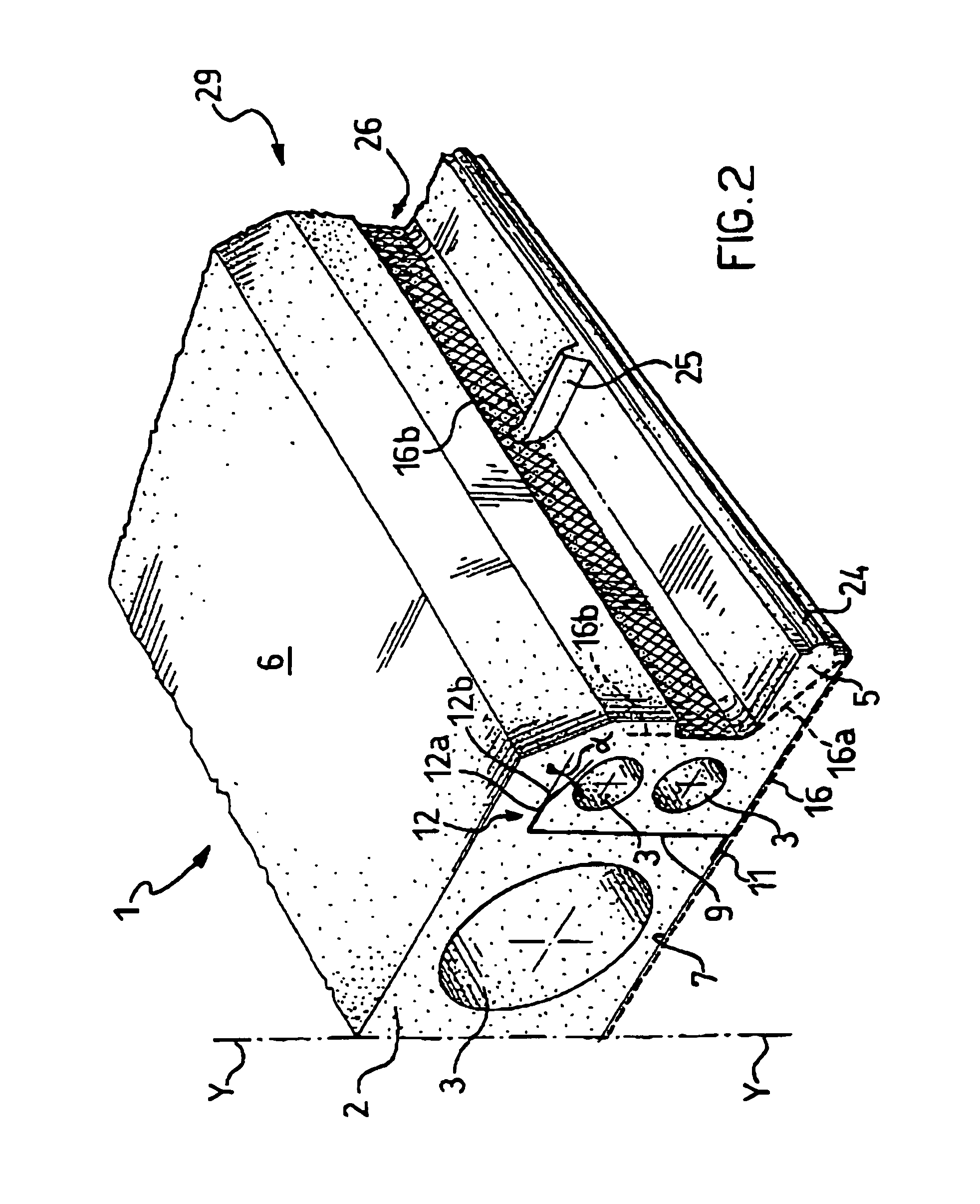 Self-supporting construction element of expanded plastics, in particular for manufacturing floor elements and walls of buildings in general